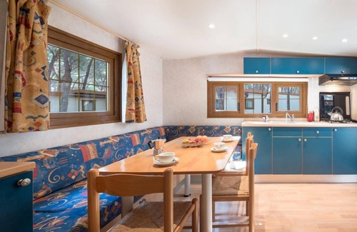 Vignola Mare House | Camping Village Baia Blu La Tortuga Baia Lux for 4 persons