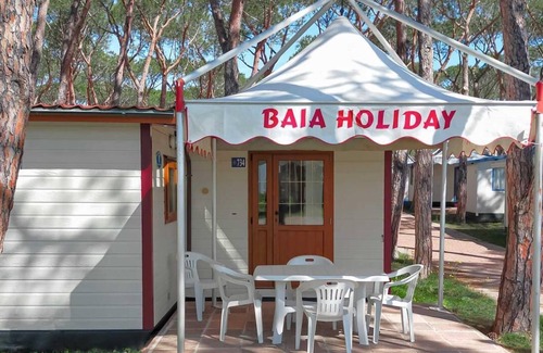 Vignola Mare House | Camping Village Baia Blu La Tortuga Baia Lux for 4 persons