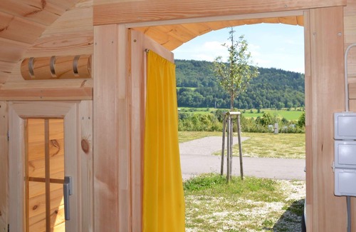 Albstadt RV Rental | Campingfass XXL - Sonnencamping Albstadt