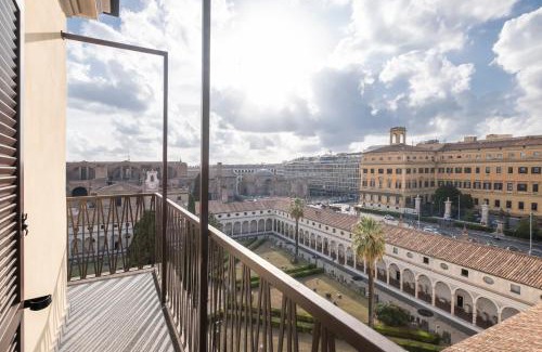 Rione XVIII Castro Pretorio Hotel | Camplus Hotel Roma Centro