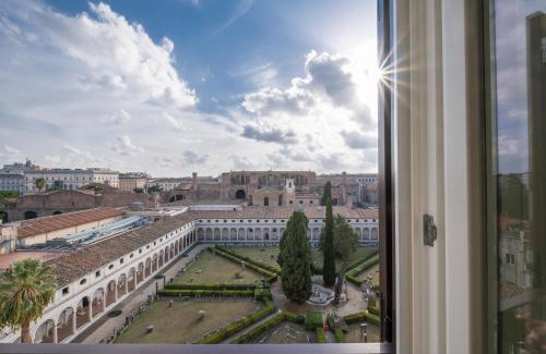 Rione XVIII Castro Pretorio Hotel | Camplus Hotel Roma Centro