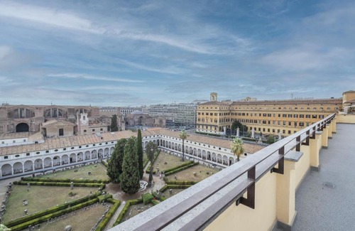 Rione XVIII Castro Pretorio Hotel | Camplus Hotel Roma Centro