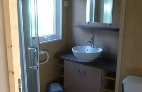 Rouffignac-Saint-Cernin-de-Reilhac Ski Chalet | Campsite Flower Les Terrasses de Dordogne *** - Chalet Noisette Confort 2 rooms for 2 people