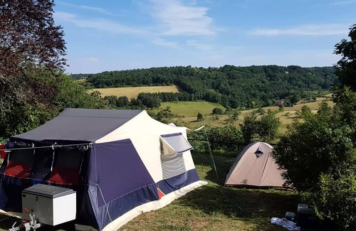 Rouffignac-Saint-Cernin-de-Reilhac Ski Chalet | Campsite Flower Les Terrasses de Dordogne *** - Chalet Noisette Confort 2 rooms for 2 people