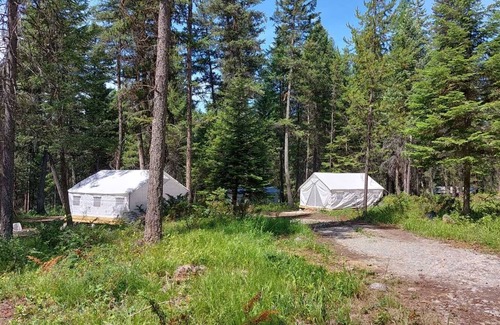 Olney RV Rental | Campsite #3 with Lake Access