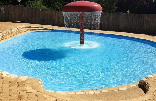 Salles House | Campsite Bastides* - 1 Room Yurt for 4 people Without Sanitary facilities