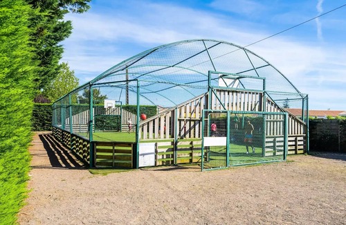 Olonne-sur-Mer House | Campsite Bois Soleil * - Premium 2 bedroom mobile home. with spa (33m²) 4 people