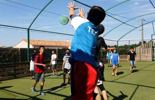 Olonne-sur-Mer House | Campsite Bois Soleil * - Premium 2 bedroom mobile home. with spa (33m²) 4 people