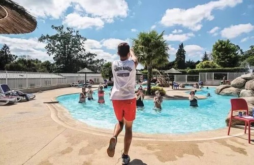 Landudec House | Campsite Domaine de Bel Air* - Mobile home Select TV LV Plancha 3 Rooms 4/6 people