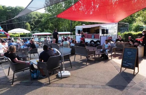 Landudec House | Campsite Domaine de Bel Air* - Mobile home Select TV LV Plancha 3 Rooms 4/6 people