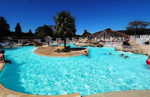 Landudec House | Campsite Domaine de Bel Air* - Mobile home Select TV LV Plancha 3 Rooms 4/6 people
