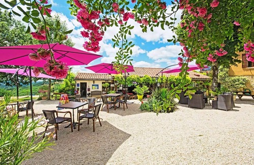 Seniergues House | Campsite Domaine de la Faurie* - COMFORT mobile home - 2 bedrooms - valley view 4 people