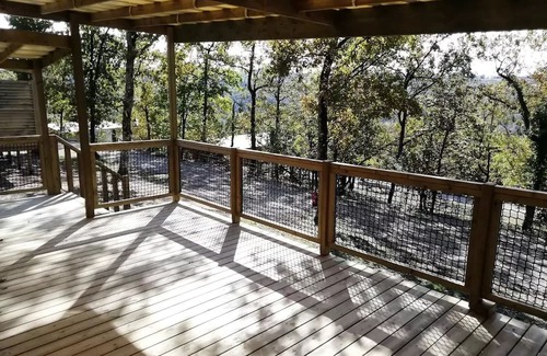 Seniergues House | Campsite Domaine de la Faurie* - EXCLUSIVE mobile home - 3 bedrooms - 2 bathrooms for 6 people