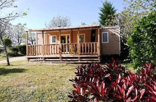 Seniergues House | Campsite Domaine de la Faurie* - PREMIUM mobile home - 2 bedrooms for 4 people