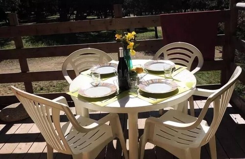 Boisseron House | Campsite Domaine de Gajan* - Canvas Bungalow 3 Rooms 4 People