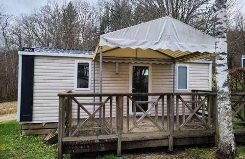 Chatillon House | Campsite Domaine de l'Epinette**** - 3-room Comfort Cottage for 4 people