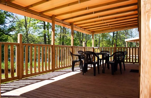 Foix House | Campsite DU LAC * - cottage 3 bedrooms river 6 people