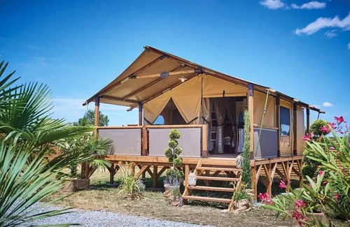 Ascarat House | Campsite Europ'Camping * - Lodge Bali 3 rooms 5 people