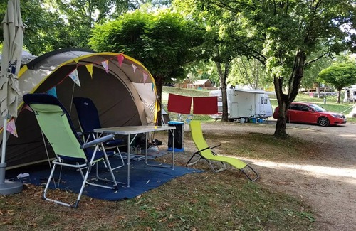 Lissac-sur-Couze House | Campsite Flower du Lac de Causse* - Ecolodge Bois Eco 2 rooms 2/4 people without sanitary facilities