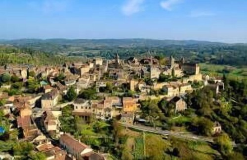 Pays-de-Belves Ski Chalet | Campsite Flower Les Nauves* - 3 room chalet for 4 people