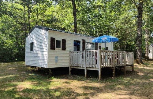 Pays-de-Belves Ski Chalet | Campsite Flower Les Nauves* - 3 room chalet for 4 people