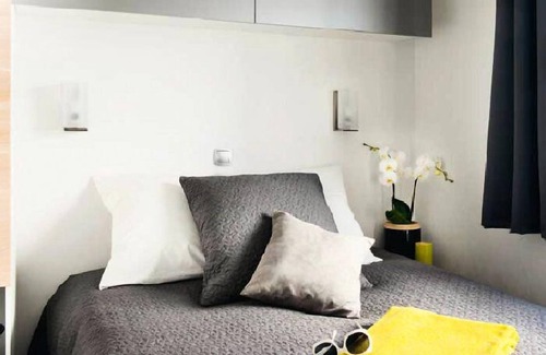Vauvert House | Campsite Flower Le Mas de Mourgues* - Mobil Home Olivier 3 Rooms 4 People