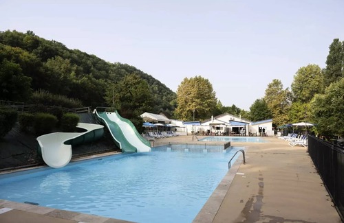 Badefols-sur-Dordogne House | Campsite maeva Getaways Les Bö-Bains * - Mobile home 3 Rooms 4/6 People Climated