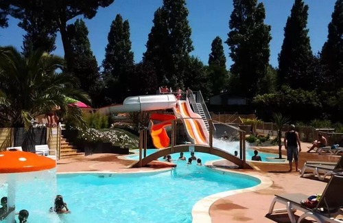 Binic House | Campsite Le Panoramic * - Mobile Home Malaga 4 Rooms 6 People