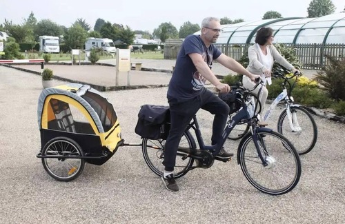 Les Loges House | Campsite L'Aiguille Creuse* - Mobile home Loggia Confort 4 rooms 6 people