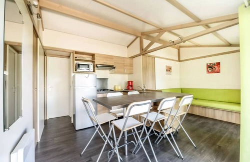 La Salle-en-Beaumont Ski Chalet | Campsite Le Champ Long * - Comfortable 3 bedroom cottage for 6 people