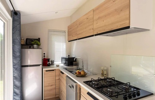 Loches House | Campsite La Citadelle* - PREMIUM mobile home - 3 bedrooms for 6 people