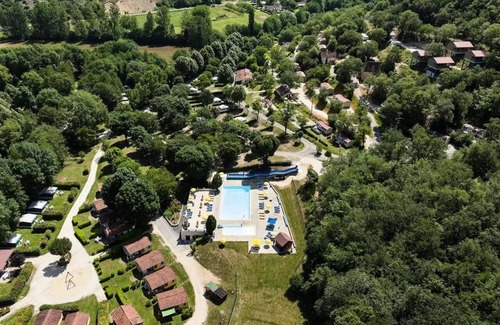 Souillac Ski Chalet | Campsite La Draille * - Chalet Dordogne 4 people