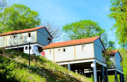 Souillac Ski Chalet | Campsite La Draille * - Chalet Belvedère 6 persons