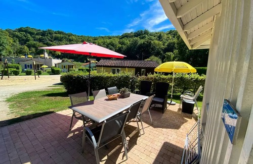 Souillac Villa | Campsite La Draille * - House Périgord 8 people