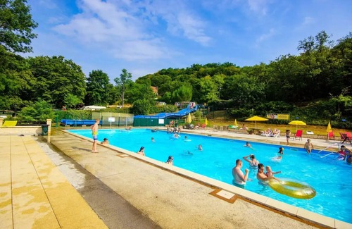 Souillac House | Campsite La Draille - Tent Bungalow Bergerac 5 rooms 8 people Without Sanitary
