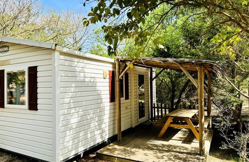 Sigean House | Campsite La Grange Neuve* - Mobile Home Standard Reserve Side 3 rooms 4 people