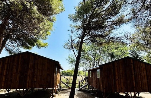 Sigean House | Campsite La Grange Neuve * - Mobile home PREMIUM - Garden side 4 people