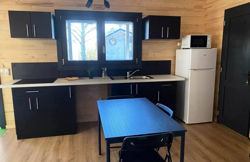 Le Fouilloux Ski Chalet | Campsite LA MOTTE * - Chalet du Bucheron - 2 Bedrooms 4 persons