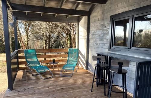 Le Fouilloux Ski Chalet | Campsite LA MOTTE * - Chalet du Bucheron - 2 Bedrooms 4 persons