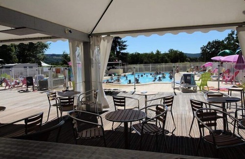 Puybrun House | Campsite La Sole**** - 3 Room Canvas Bungalow 4 People