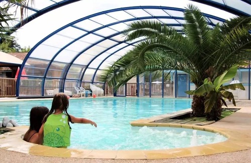 Aureilhan House | Campsite Landes BLUES * - CONFORT 2pers 2 persons