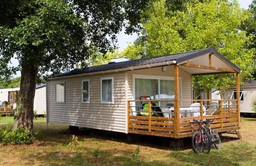 Aureilhan House | Campsite Landes BLUES * - CONFORT 2pers 2 persons
