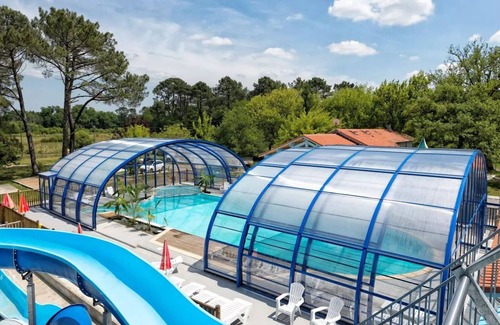 Aureilhan House | Campsite Landes BLUES * - CONFORT 2pers 2 persons