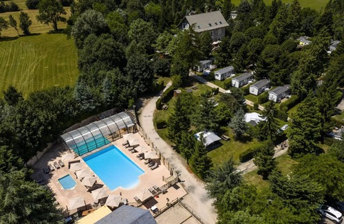 Le Bourg-d'Oisans House | Campsite Le Château de Rochetaillé * - Mobil home Comfort - 3 bedrooms 6 people