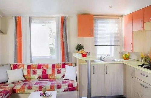 Angles House | Campsite Le Clos Cottet* - Comfort Mobile Home 4 Rooms 6 People - Air Conditioned