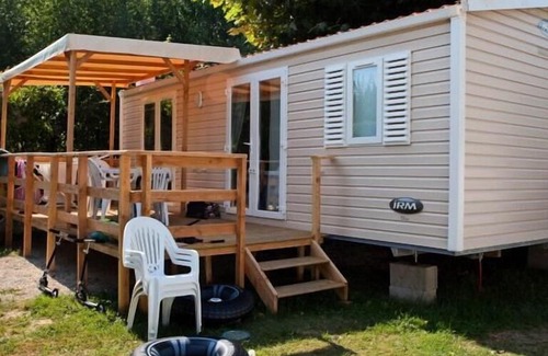 Culoz House | Campsite Le Colombier *** - Visio Cottage 4 Rooms 6 People