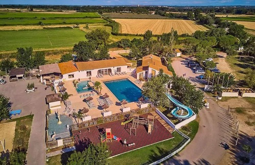 Albaron House | Campsite Le Crin Blanc * - Mobile Home Classic XL 3 Rooms 4 People
