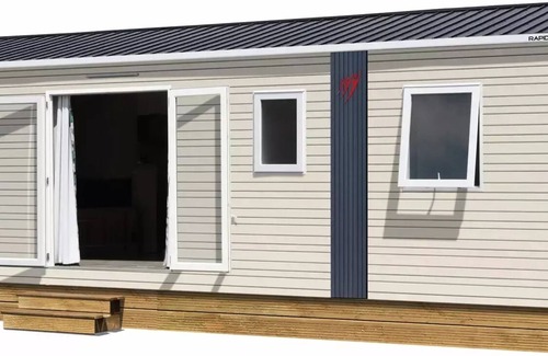 Saint-Maximin House | Campsite Le Pré des Moines * - CAPUCINE + mobile home 3 bedrooms 2 to 8 people - 2 people included in the price