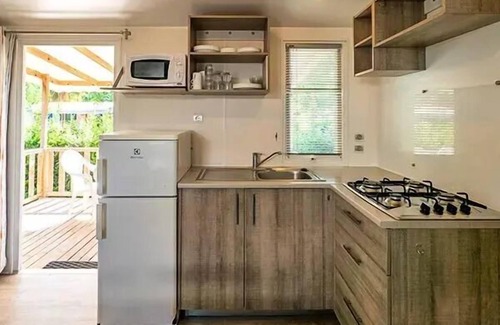 Boofzheim House | Campsite Le Ried* - 4-room mobile home for 6 people