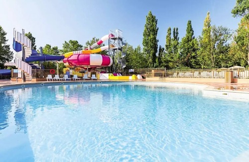 Cadenet House | Campsite Le Val de Durance * - Mobil-home Classic 3 rooms 4 adults + 2 children air-conditioned